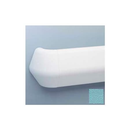 Pawling Outside Corner For Triangular Handrail System, Stormy Blue OBR-850-0-382